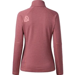 Maglia donna Momhill 1/2 zip