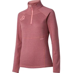 Maglia donna Momhill 1/2 zip