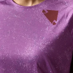 Maglia donna Singletrack Print LS