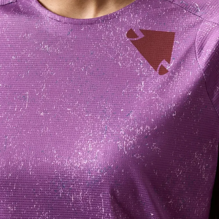 Maglia donna Singletrack Print LS