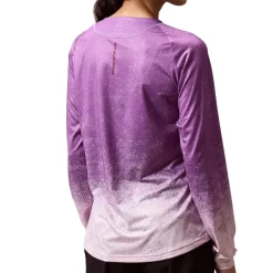Maglia donna Singletrack Print LS