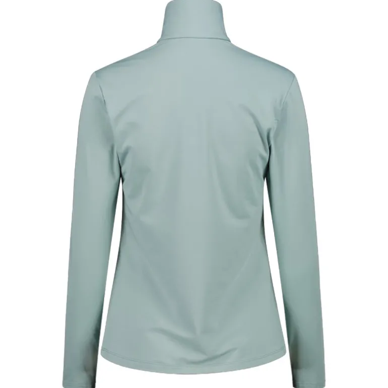Maglia donna Softech mezza zip