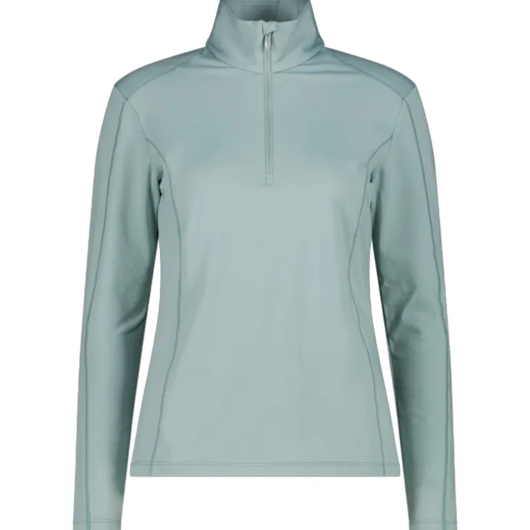 Maglia donna Softech mezza zip