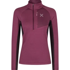 Maglia donna Stretch Color 3 Zip