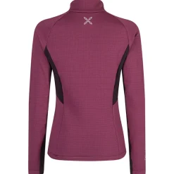 Maglia donna Stretch Color 3 Zip