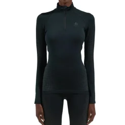 Maglia donna zip Performance