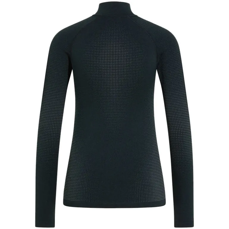 Maglia donna zip Performance