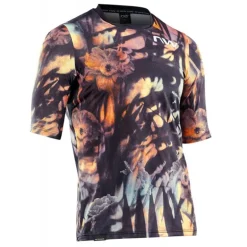 MAGLIA MTB UOMO FLOWER CAMO