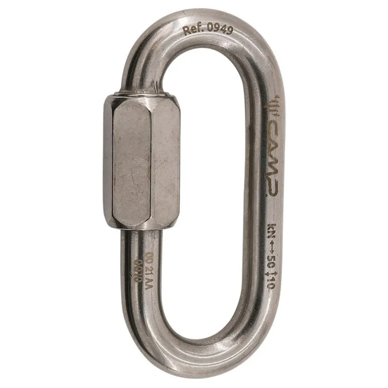 MAGLIA RAPIDA OVAL QUICK LINK STAINLESS - 10MM