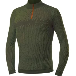 Maglia uomo 3D Lupetto mezza zip