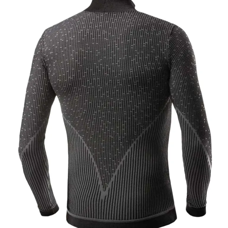 Maglia uomo 3D Lupetto mezza zip