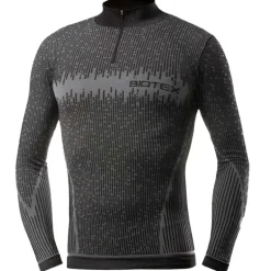 Maglia uomo 3D Lupetto mezza zip