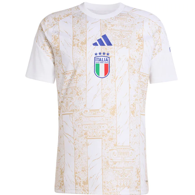 Maglia uomo FIGC Italia Pre match 26
