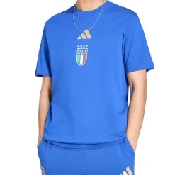 Maglia uomo Italia FIGC grafica DNA