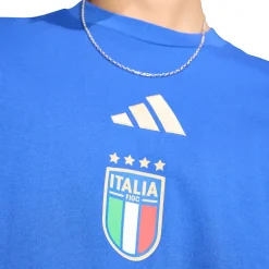 Maglia uomo Italia FIGC grafica DNA