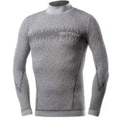 Maglia uomo lupetto 3D