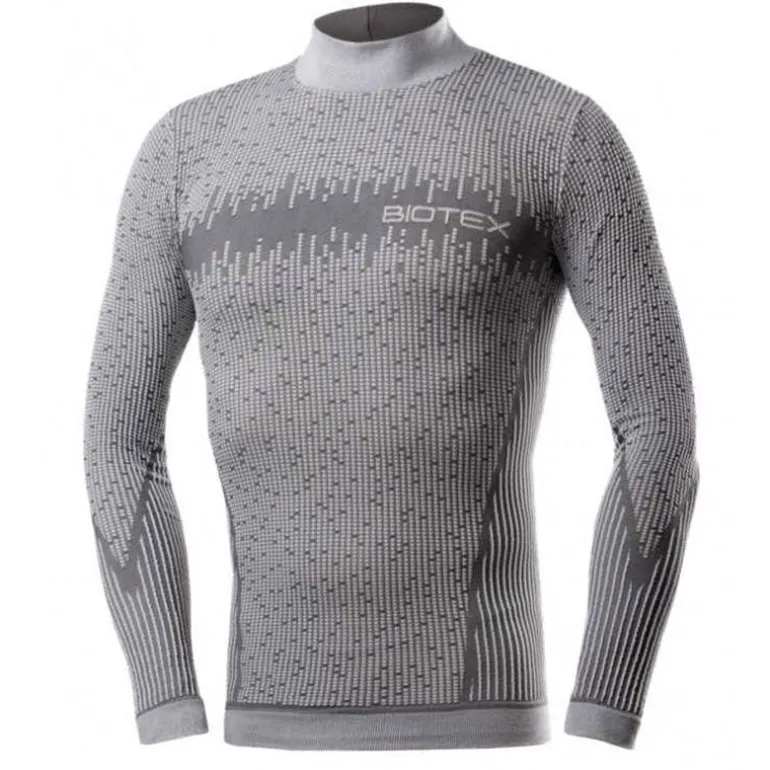 Maglia uomo lupetto 3D