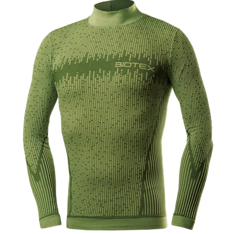 Maglia uomo lupetto 3D