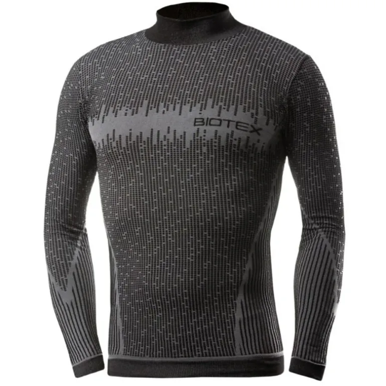 Maglia uomo lupetto 3D