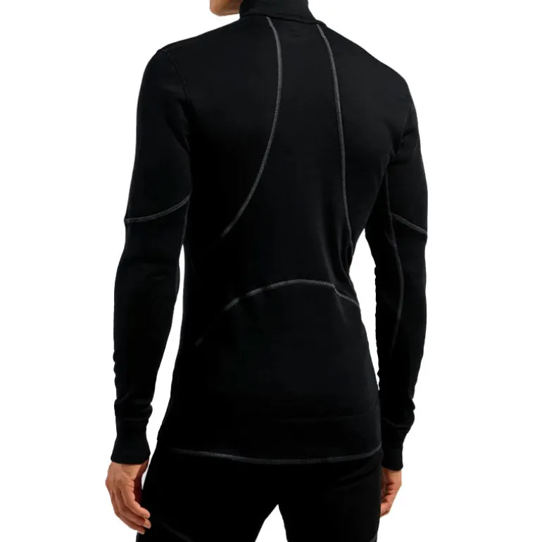 Maglia uomo mezza zip
