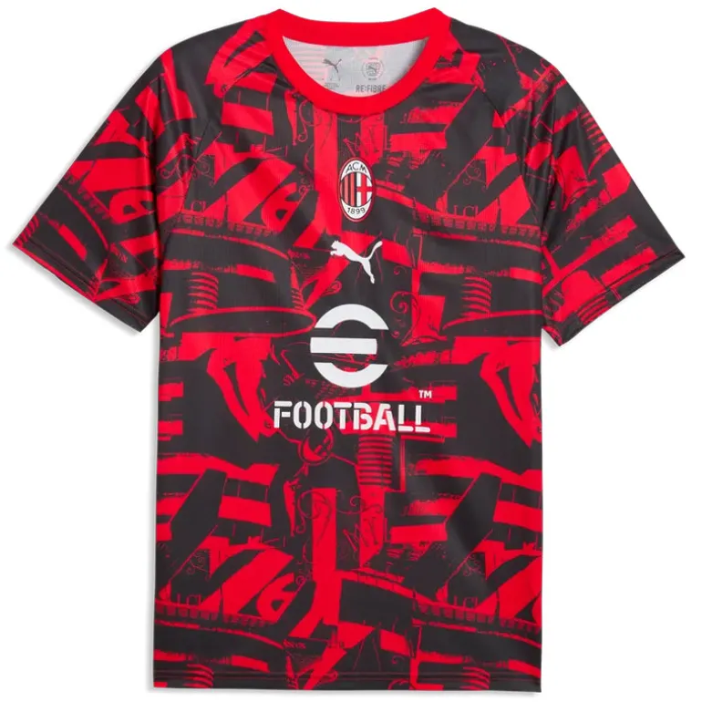 Maglia uomo Milan AC Warm Up