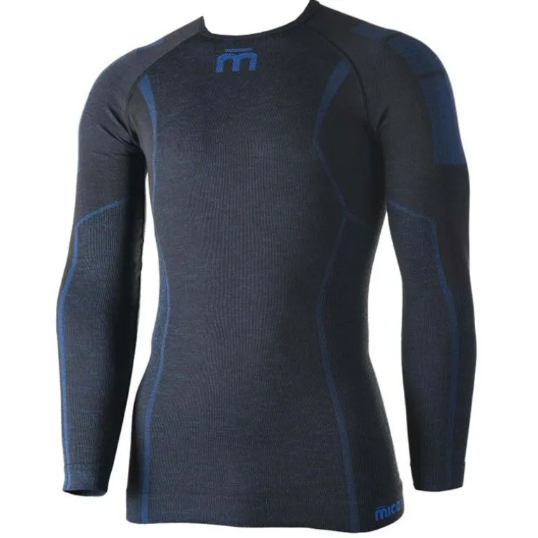 MAGLIA UOMO ML DUALTECH MERINO SKINTECH