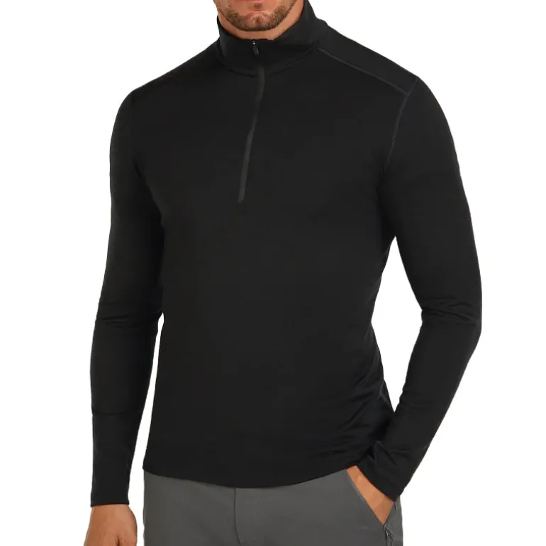 Maglia uomo 200 Oasis zip