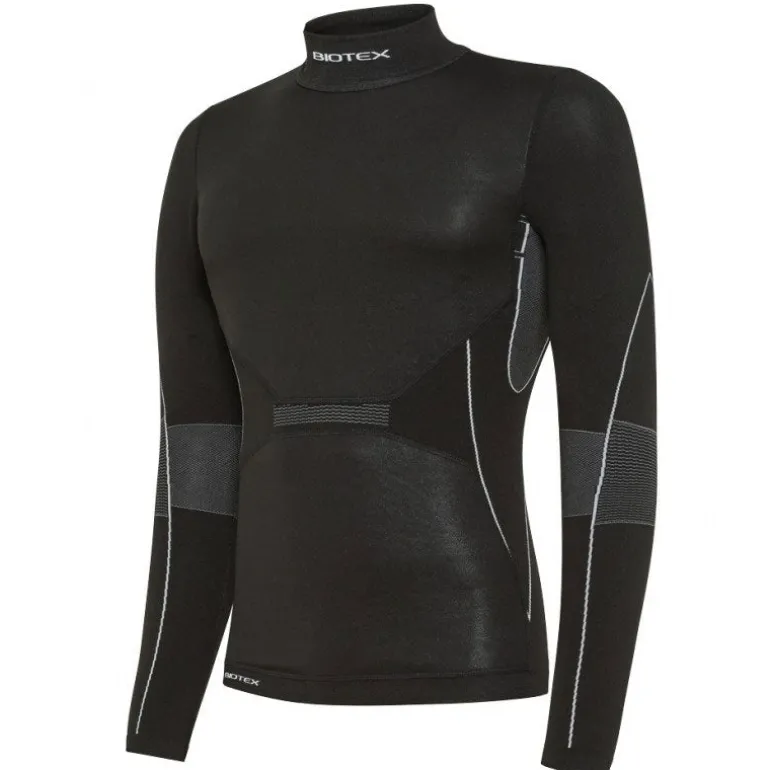 Maglia uomo Seamless Antivento Lupetto