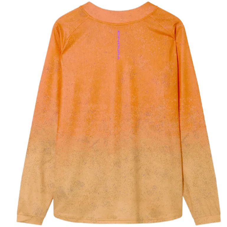 Maglia uomo Singletrack Print LS