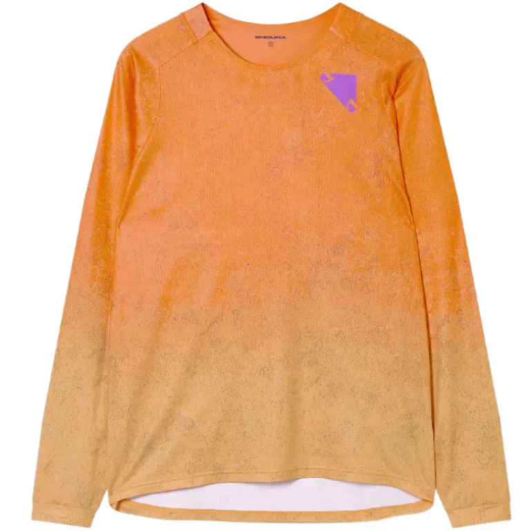 Maglia uomo Singletrack Print LS