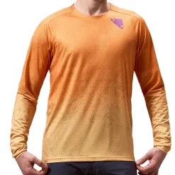 Maglia uomo Singletrack Print LS