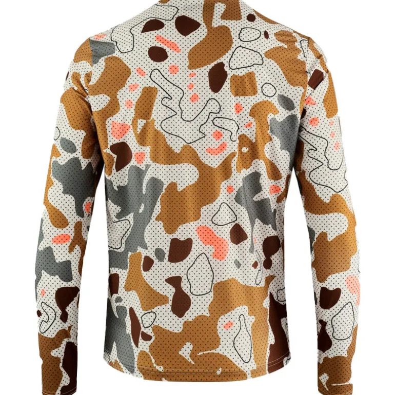 Maglia uomo Tactica LS T5 Mud-Flage