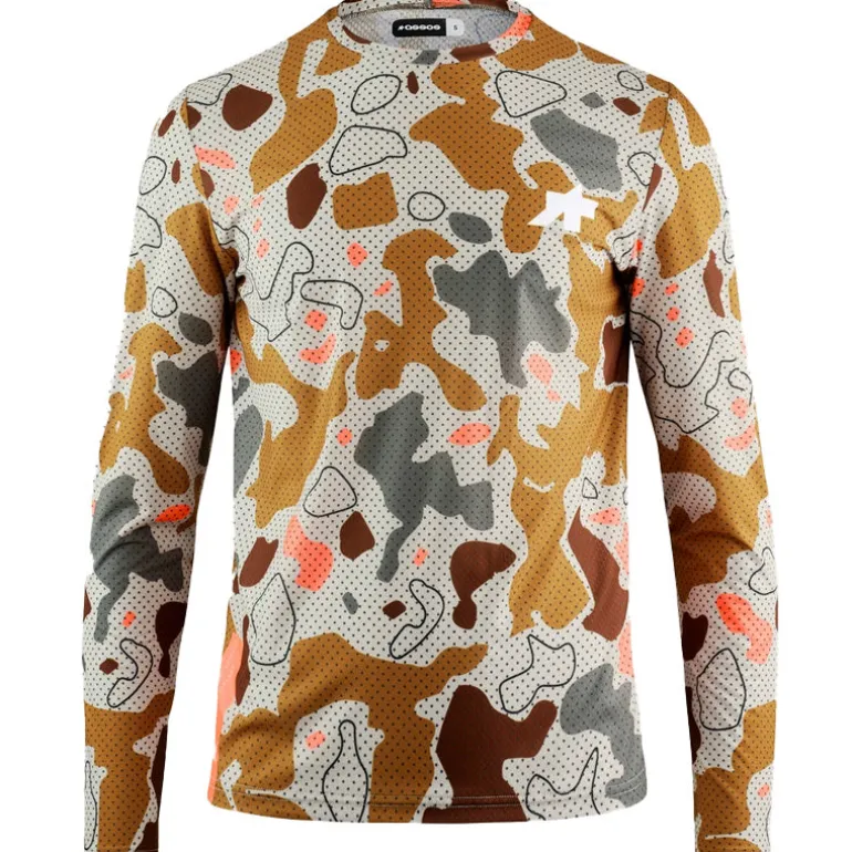 Maglia uomo Tactica LS T5 Mud-Flage