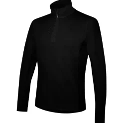 Maglia uomo Yaksa mezza zip