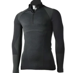 MAGLIA UOMO ZIP WARM SKINTECH