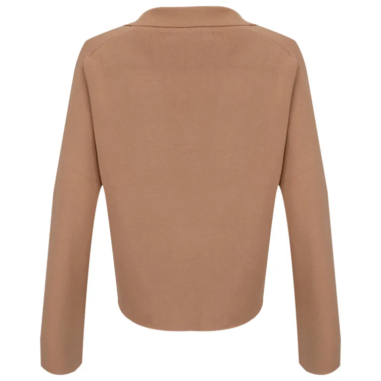 Maglione Blazer donna Bottone