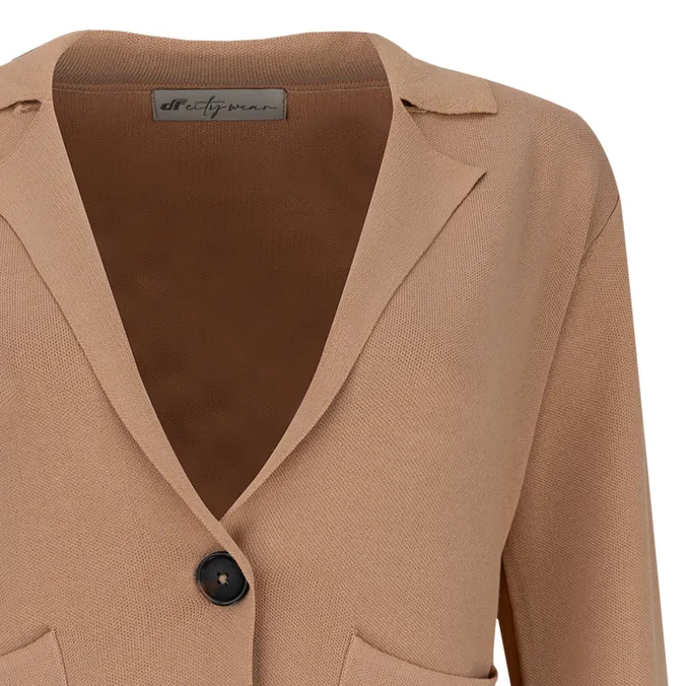 Maglione Blazer donna Bottone