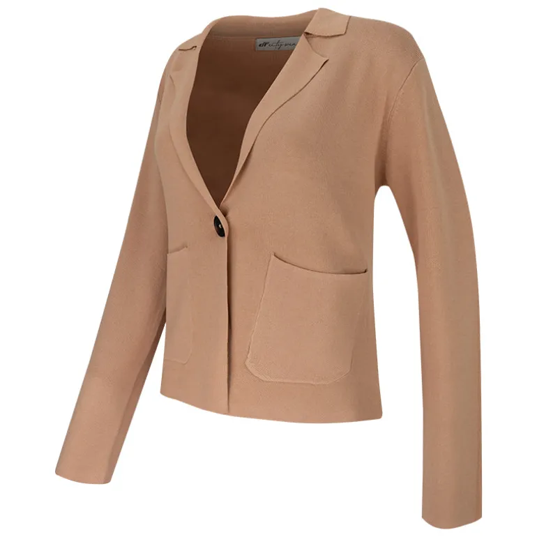 Maglione Blazer donna Bottone