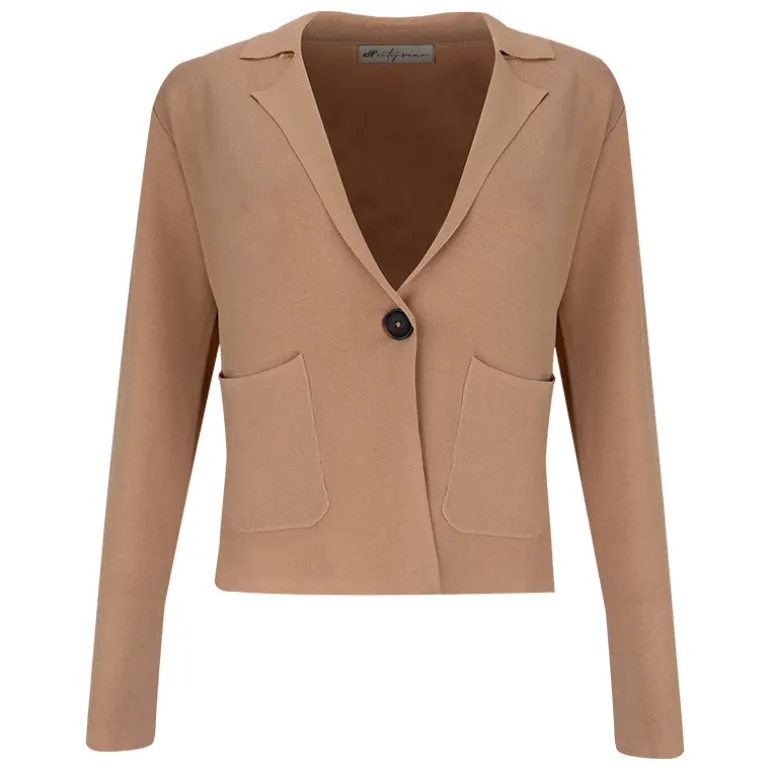 Maglione Blazer donna Bottone