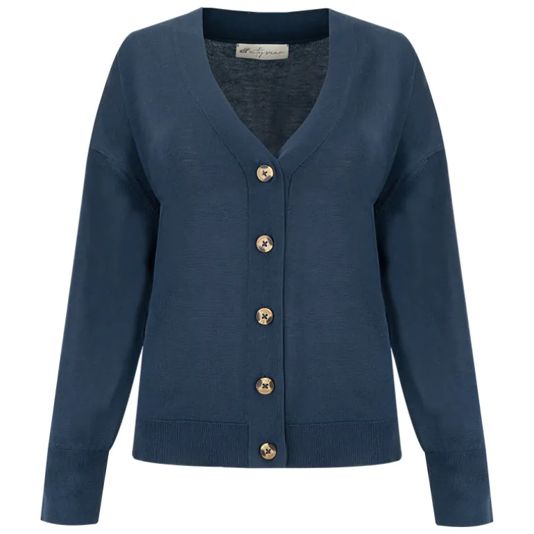 Maglione Cardigan donna Over