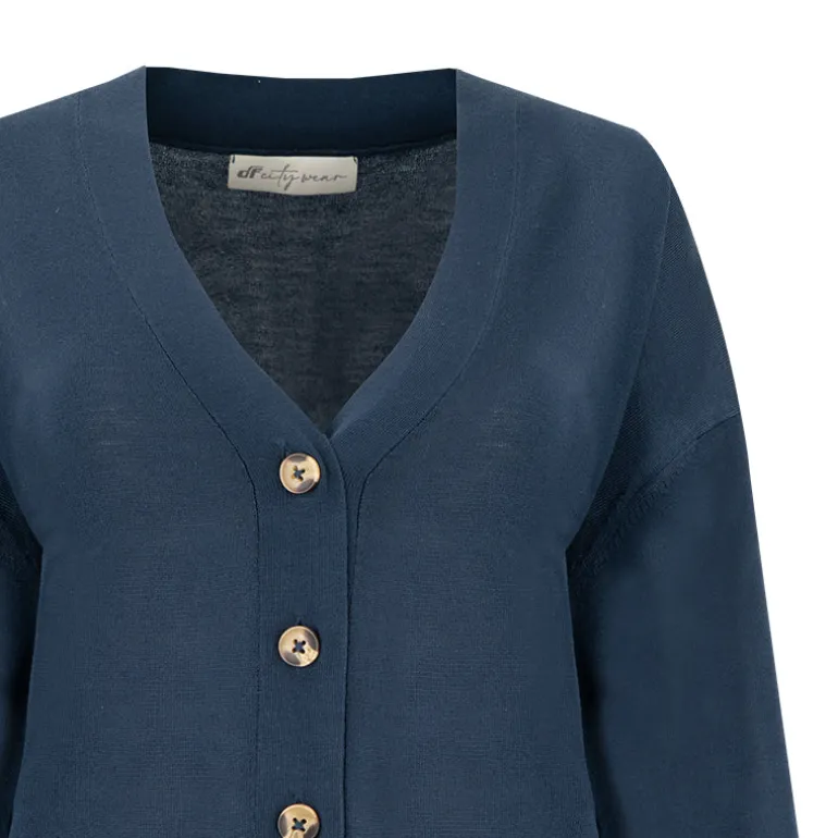 Maglione Cardigan donna Over