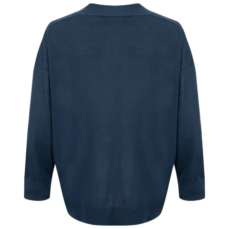 Maglione Cardigan donna Over