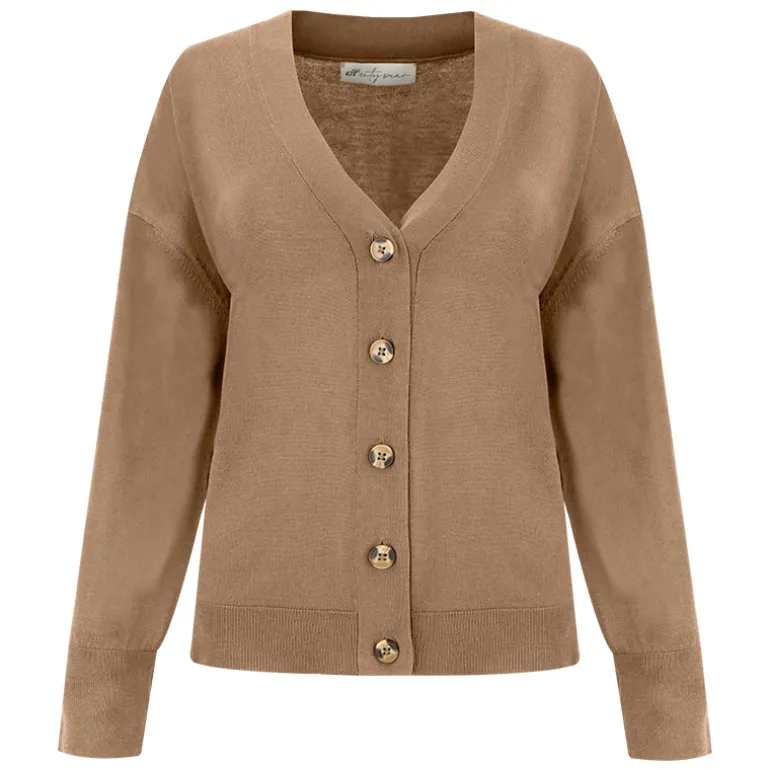 Maglione Cardigan donna Over