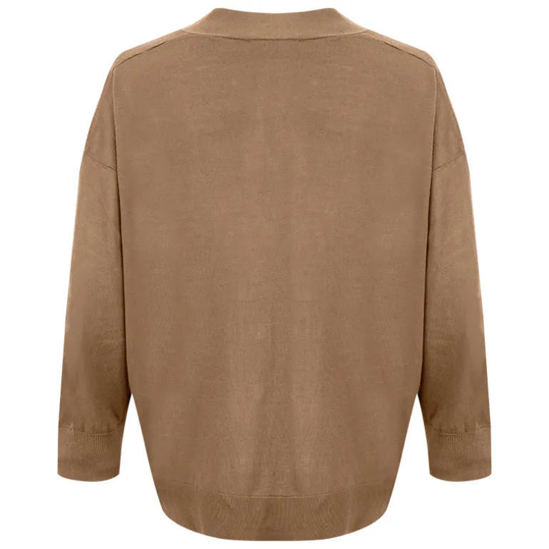 Maglione Cardigan donna Over