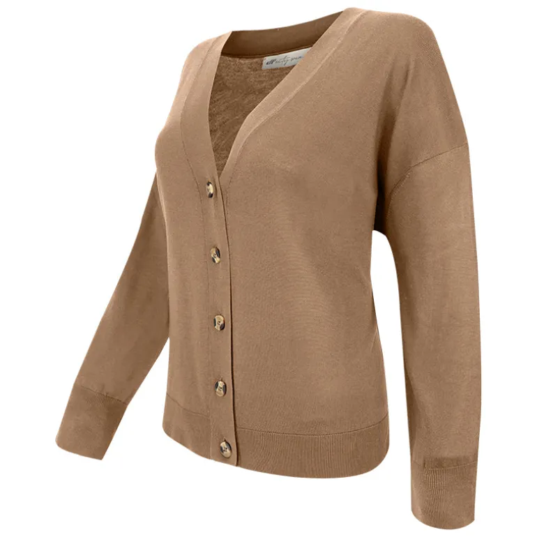 Maglione Cardigan donna Over