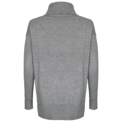 Maglione dolcevita donna viscosa