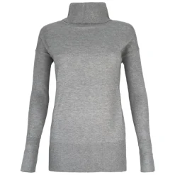 Maglione dolcevita donna viscosa