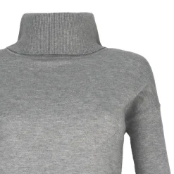 Maglione dolcevita donna viscosa