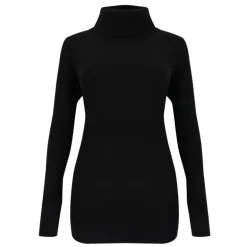 Maglione dolcevita donna viscosa