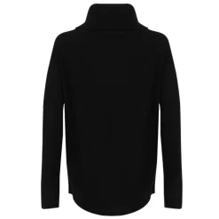 Maglione dolcevita donna viscosa